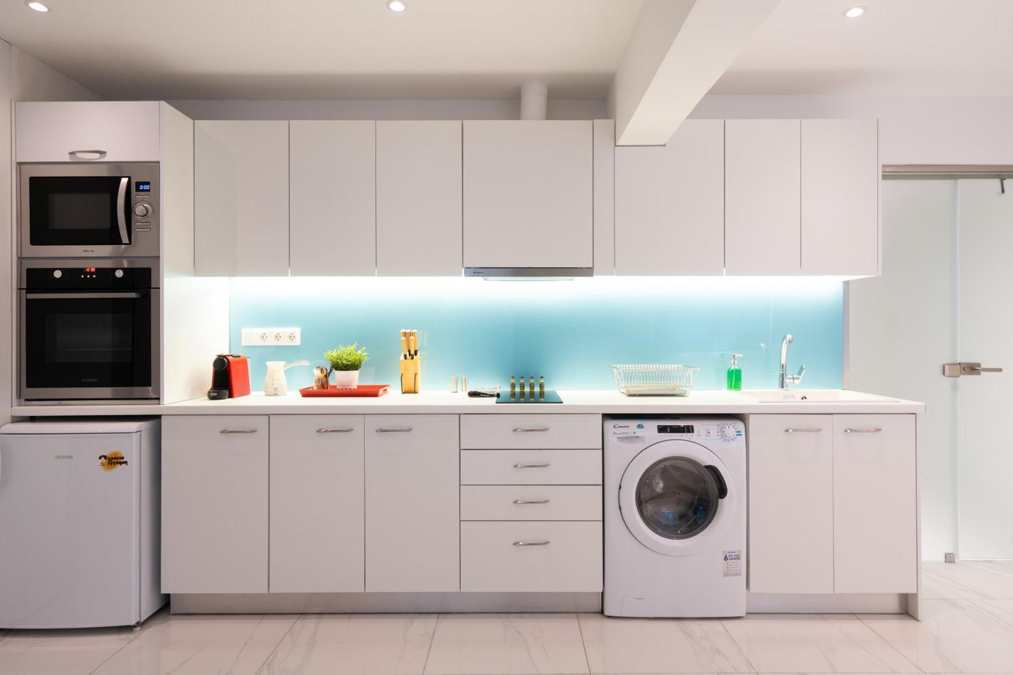 Cute And Convenient Studio In Athens Center Bagian luar foto