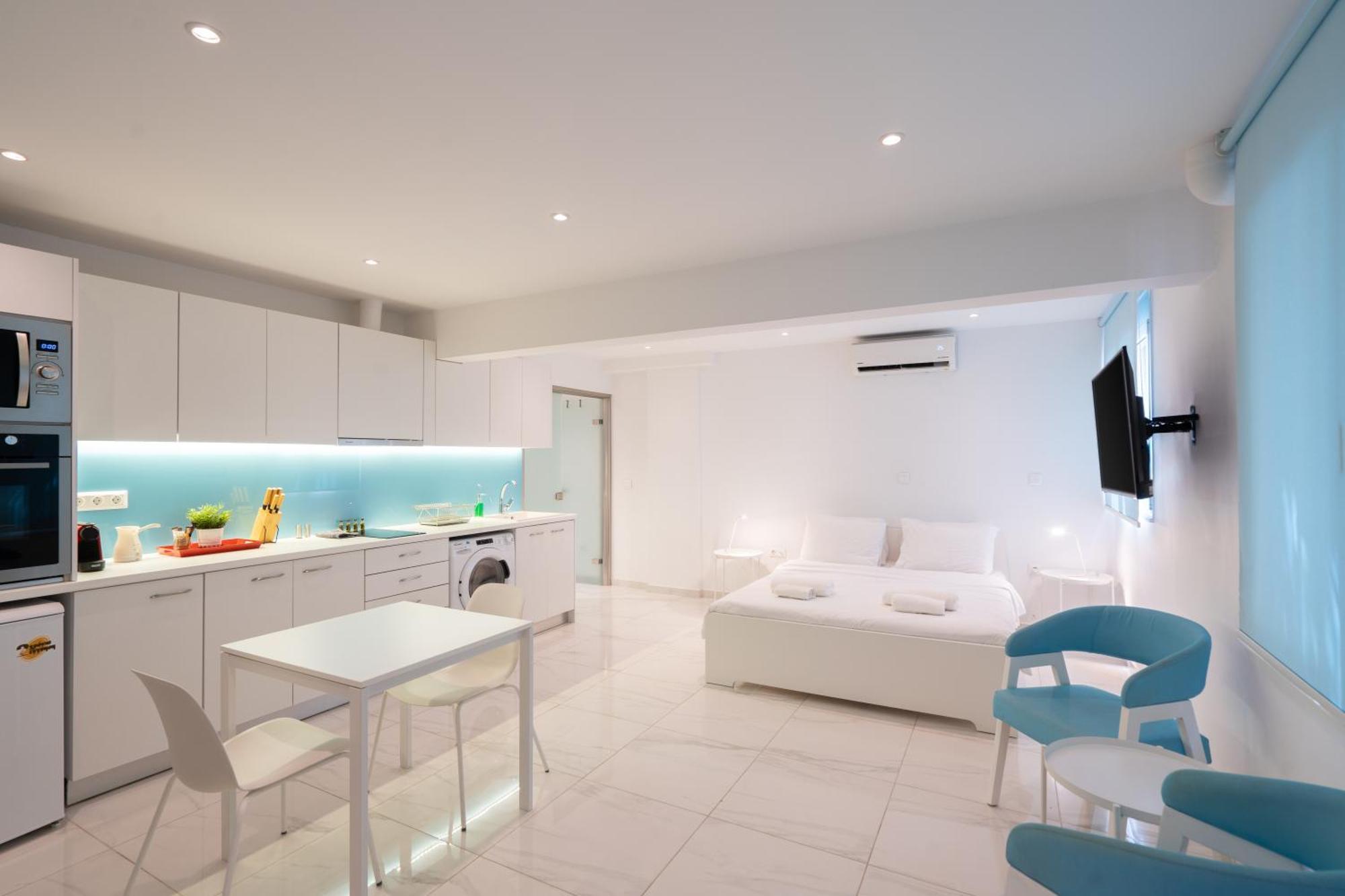 Cute And Convenient Studio In Athens Center Bagian luar foto
