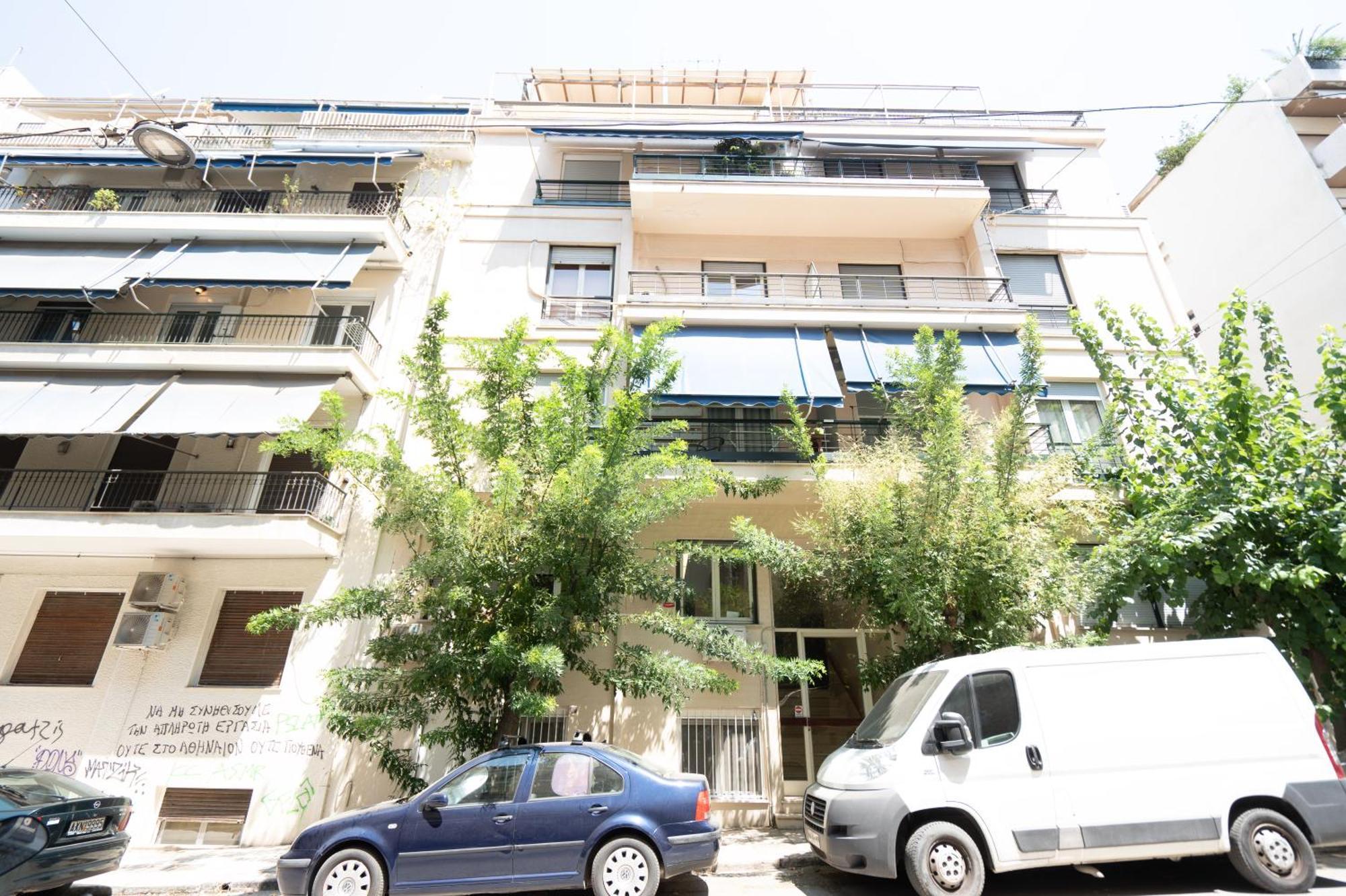 Cute And Convenient Studio In Athens Center Bagian luar foto