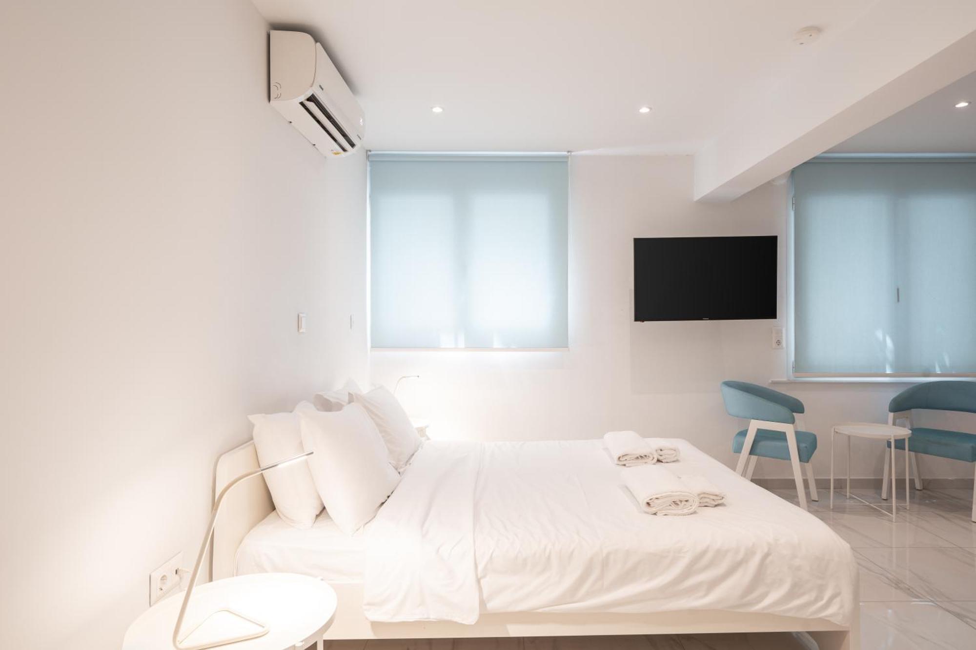 Cute And Convenient Studio In Athens Center Bagian luar foto