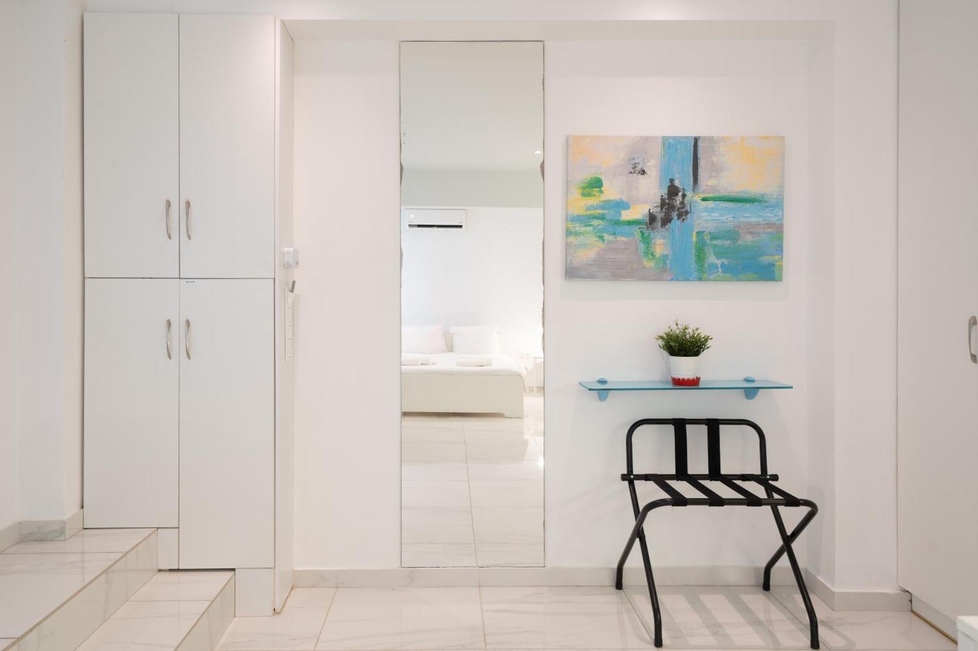 Cute And Convenient Studio In Athens Center Bagian luar foto