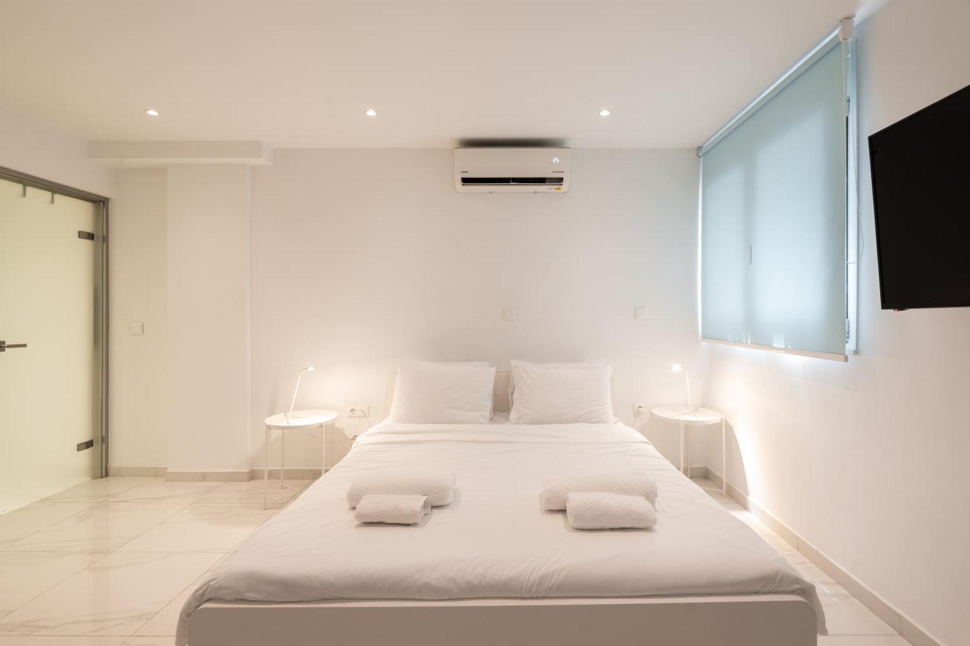 Cute And Convenient Studio In Athens Center Bagian luar foto